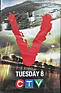 Publicidad remake "V", en Toronto (Canad�)