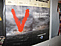 Poster de "V" en New York