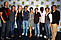 Reparto de la serie "V" en el COMIC CON de San Diego - 2009