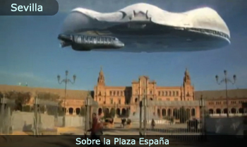 Avistamiento de nave nodriza en Sevilla!