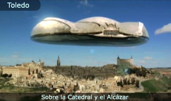 Avistamiento de nave nodriza en Toledo!