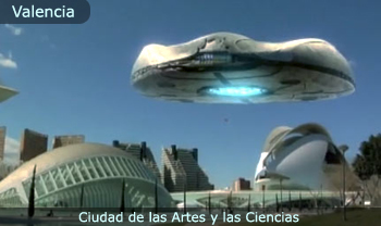 Avistamiento de nave nodriza en Valencia!