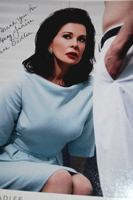 Aut&oacute;grafo 1 de Jane Badler, para Fundaci&oacute;n 'Janire Ayuda'